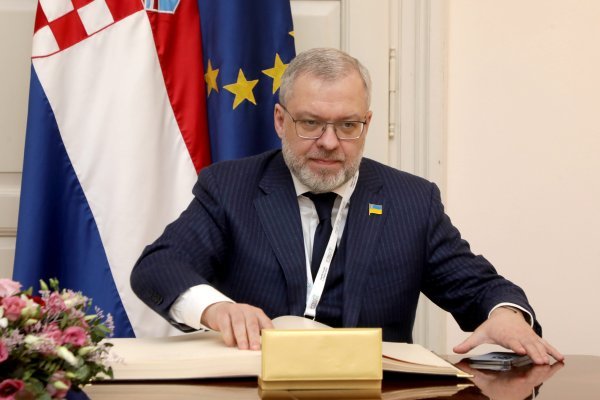 Andrej Plenković primio ministra energetike Ukrajine Germana Galuščenka