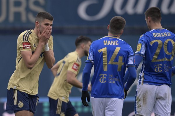 Četvrtfinale Hrvatskog nogometnog kupa Dinamo - Lokomotiva