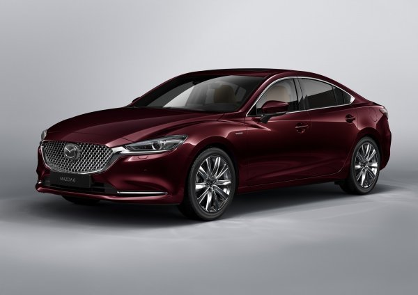 Mazda6 20th anniversary Edition za 2023.