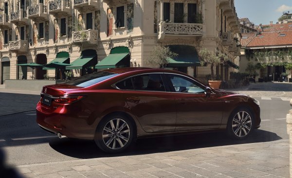 Mazda6 20th anniversary Edition za 2023.