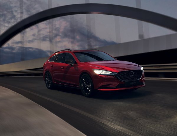 Mazda6 Homura osvježena za 2023.