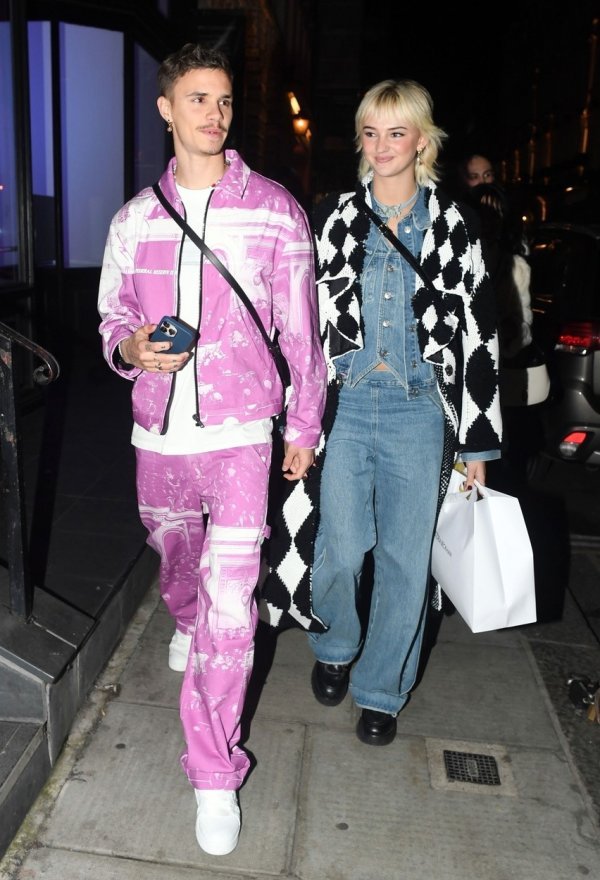 Mia Regan i Romeo Beckham