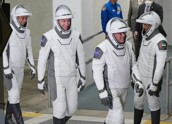 Lansiranje svemirskog broda SpaceX