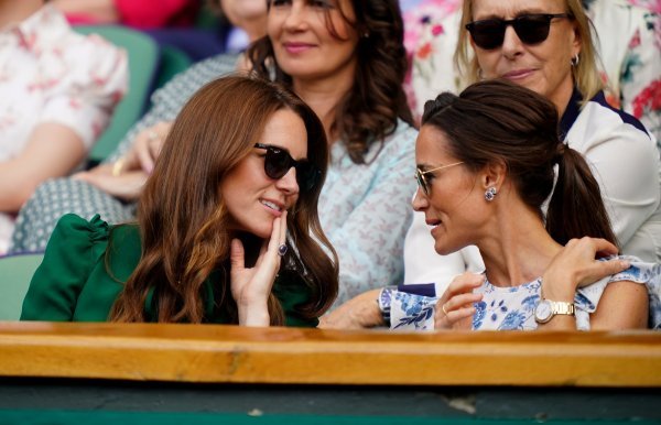 Kate Middleton i Pippa Middleton