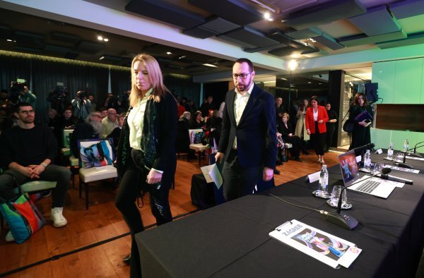 Tomašević na predstavljanju Festivala svjetla Zagreb