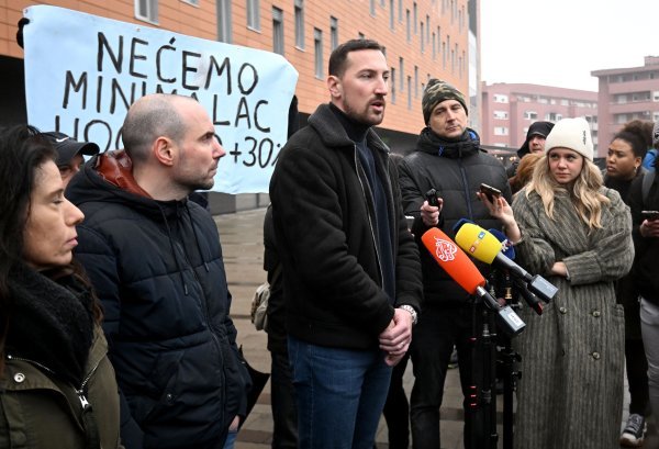 Prosvjed dostavljača Wolta