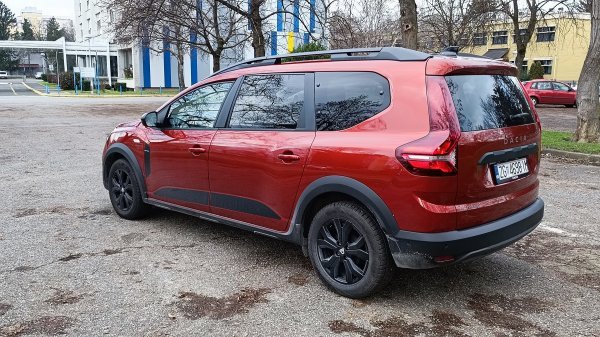 Dacia Jogger Extreme 1.0 TCe 110, 7 sjedala