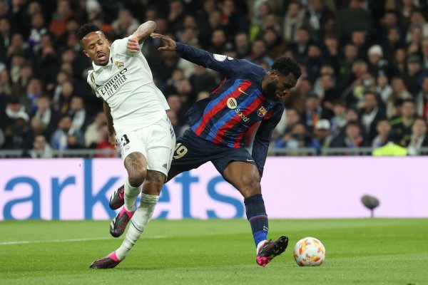 Real - Barcelona (prva utakmica polufinala Kupa kralja)