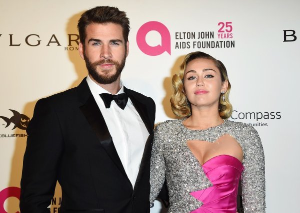 Liam Hemsworth i Miley Cyrus