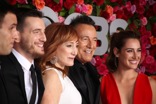 Bruce Springsteen s obitelji