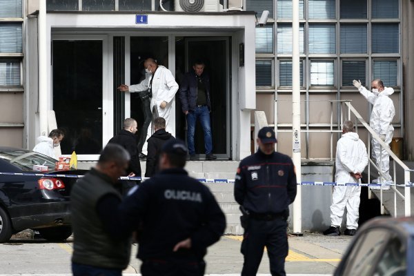 Eksplozija bombe ispred Osnovnog suda u Podgorici