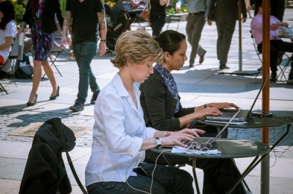 Bryant Park, New York