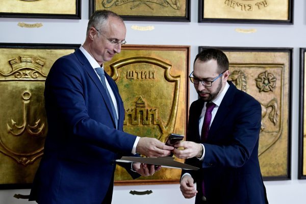 Puljak i Tomašević u Splitu