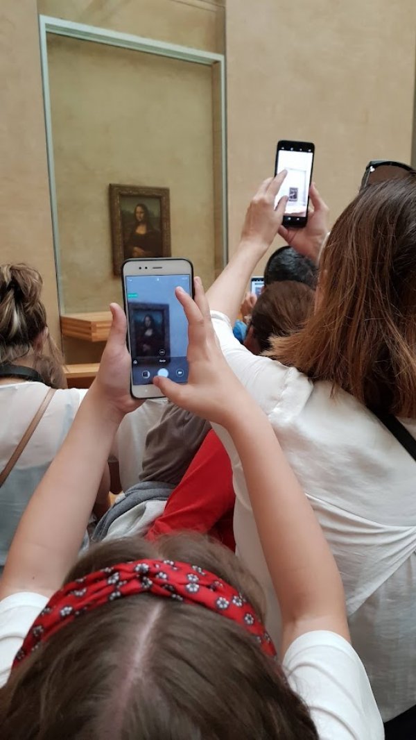 Gužva oko Mona Lise u Louvreu