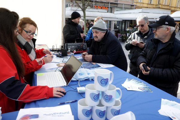 Javnozdravstvena akcija povodom mjeseca svjesnosti o raku debelog crijeva