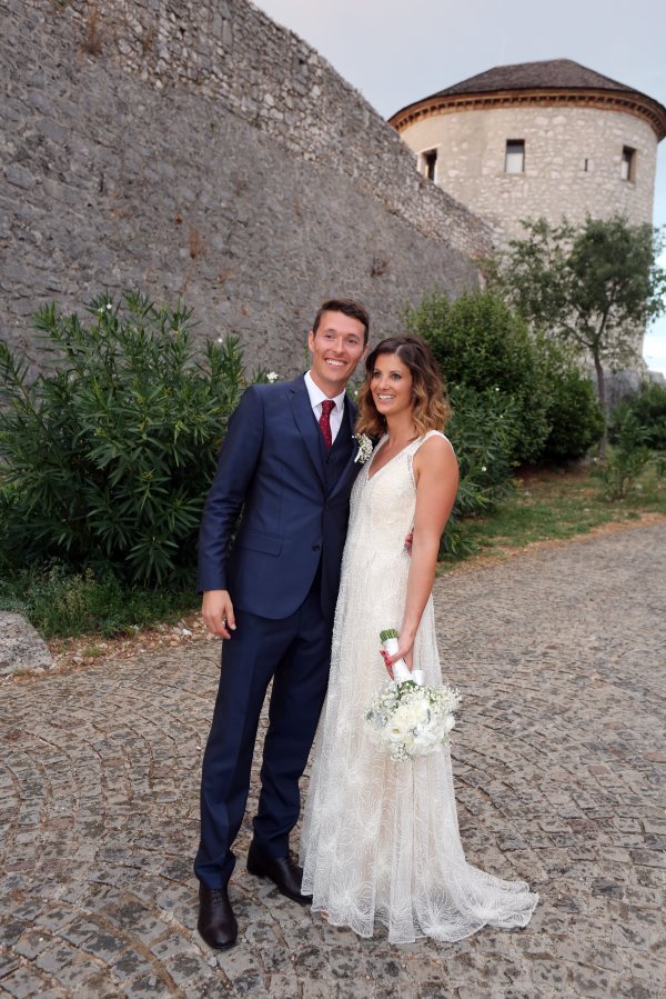 Vjenčanje Ane Jelušić