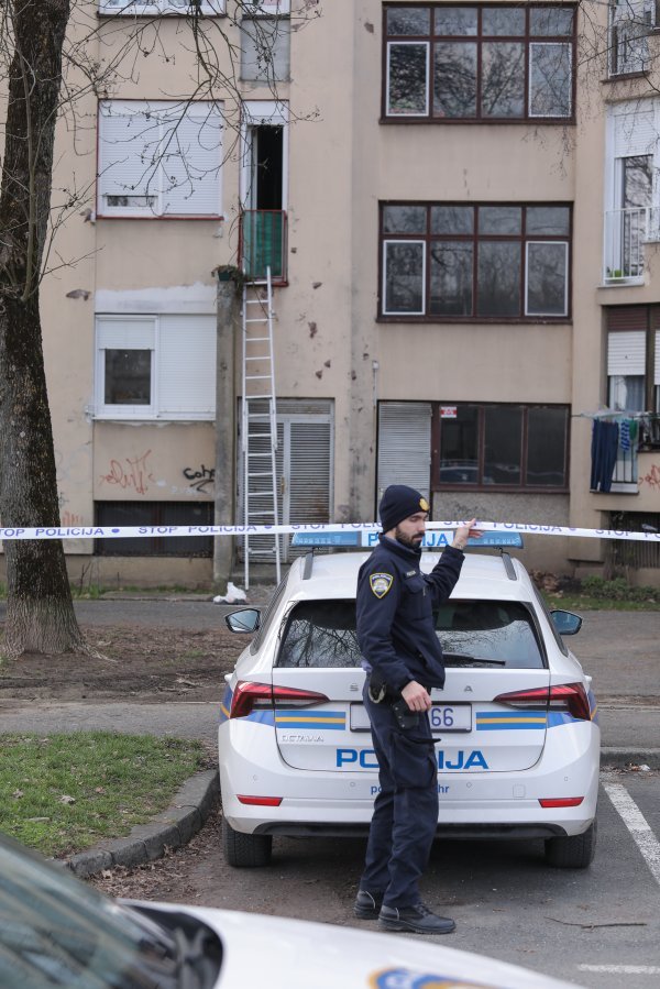 Ubojstvo i pokušaj samoubojstva u Zagrebu