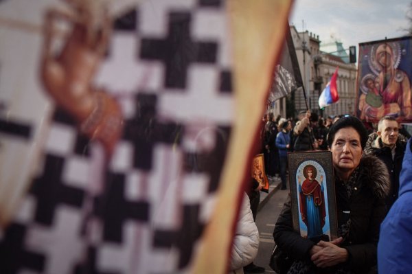 Mimohod za spas Srbije