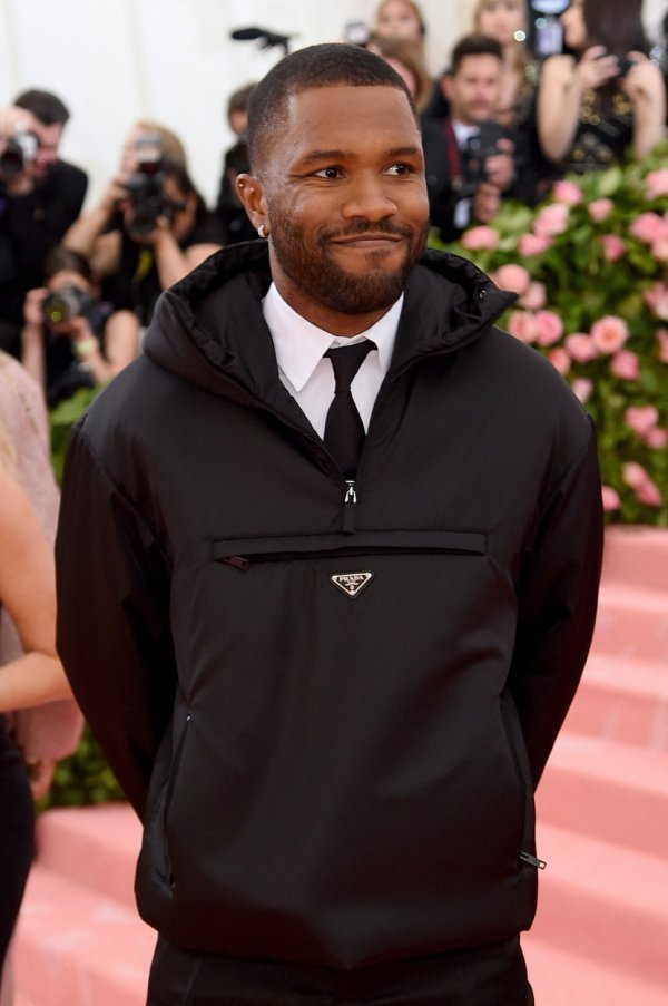 Frank Ocean na Met Gali 2019. godine