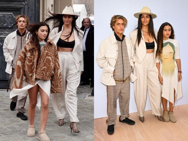 Camila Alves, Levi i Vida Alves McConaughey