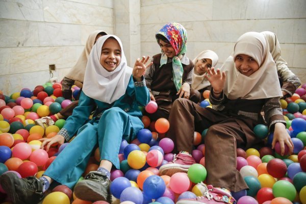 Škola za djevojke u Iranu