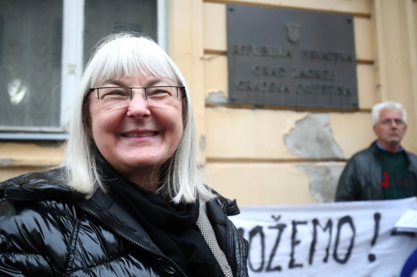 Ispred Gradske skupštine održan prosvjed Udruge za zaštitu okoliša Resnik