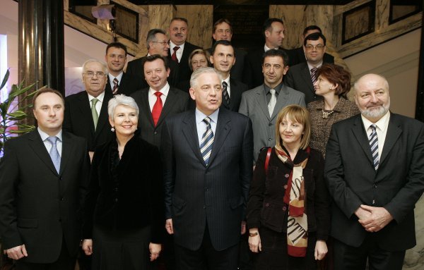 Druga vlada Ive Sanadera