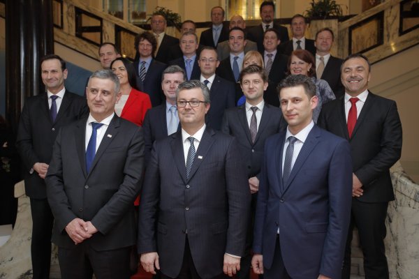 Vlada Tihomira Oreškovića