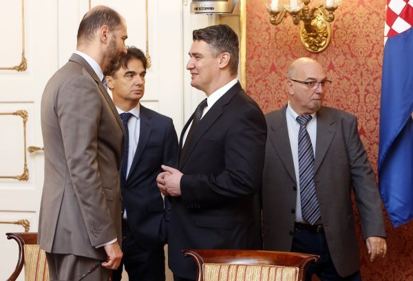 Vlada Zorana Milanovića