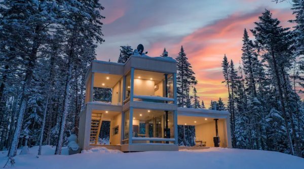 Chalet Micro-Element (Quebec, Canada)