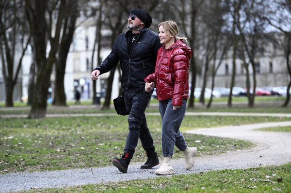 Danijela Martinović i Josip Plavić u šetnji Bundekom