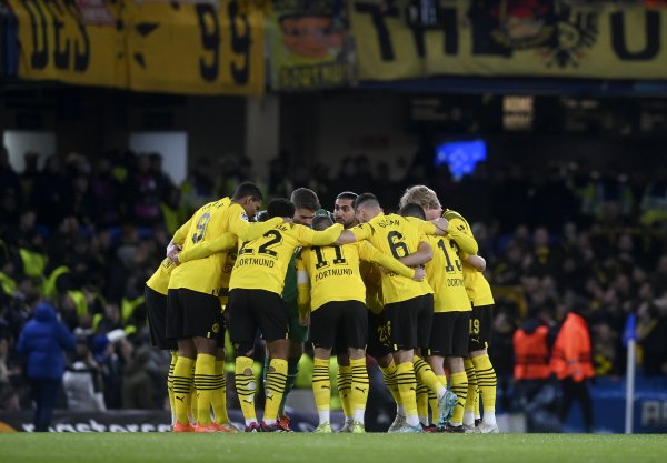 Chelsea - Borussia (Dortmund) (uzvratna utakmica osmine finala LP-a)