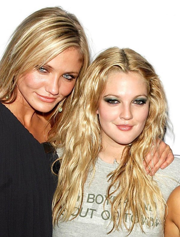 Drew Barrymore i Cameron Diaz