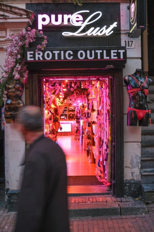 'Crvena četvrt' u Amsterdamu