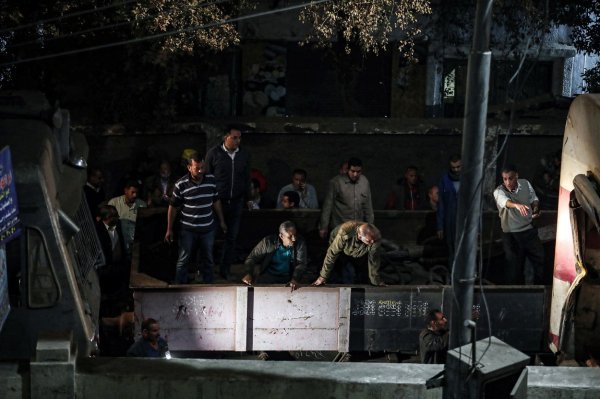 Željeznička nesreća u Egiptu