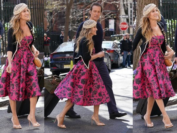 Sarah Jessica Parker kao Carrie Bradshaw