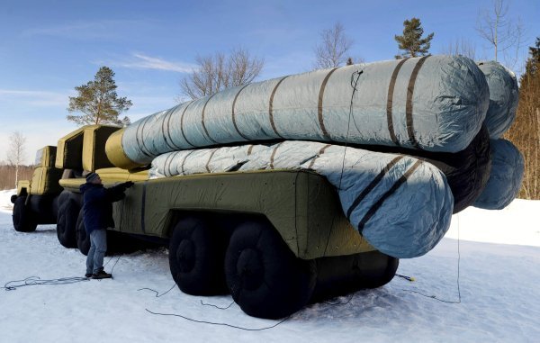 Tenkovi na napuhavanje