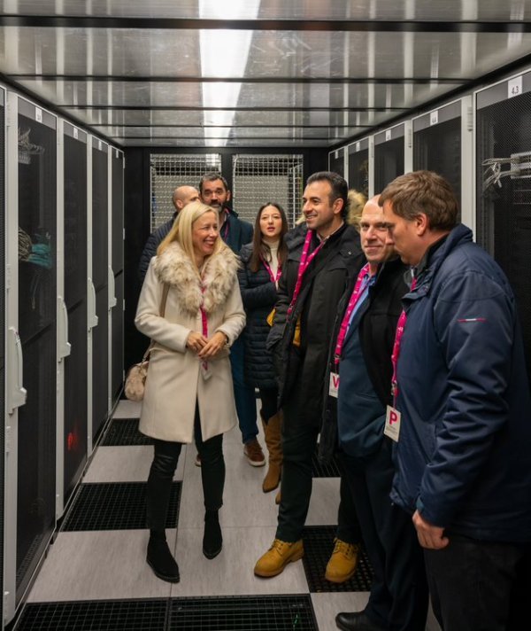 Data centar Hrvatskog Telekoma