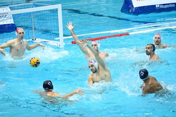 Vaterpolo: Hrvatska - SAD, utakmica 1. kola Svjetskog kupa