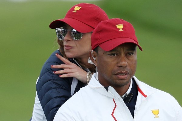 Tiger Woods i Erica Herman
