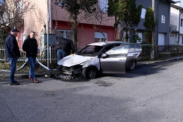 Izgorio automobil bivšeg poreznika Milana Pernara