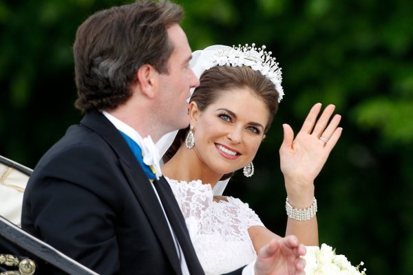 Švedska princeza Madeleine