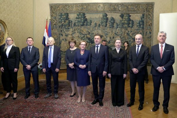 Prisegnuo novi saziv Državnog izbornog povjerenstva