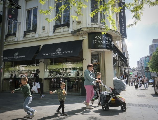 Trgovina dijamantima u Antwerpenu