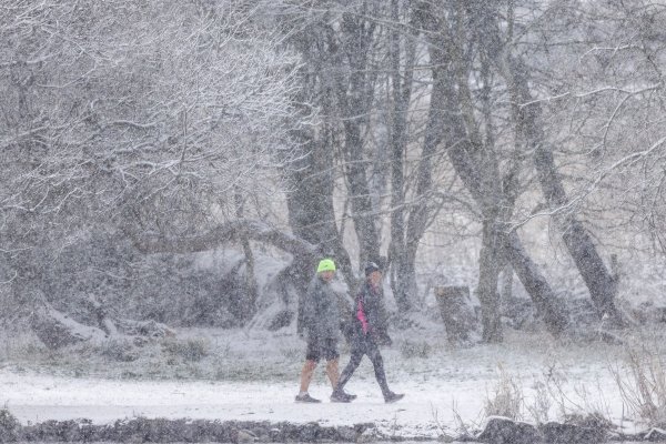 Snježna oluja u Britaniji