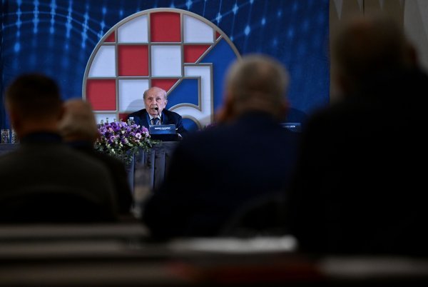 Skupština GNK Dinamo, hotel Sheraton, Zagreb, 9.3.2023. dvorana