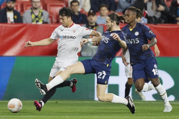 Sevilla - Fenerbahce, Europska liga, 9.3.2023.