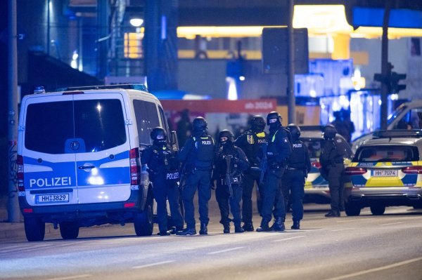 Policija u Hamburgu