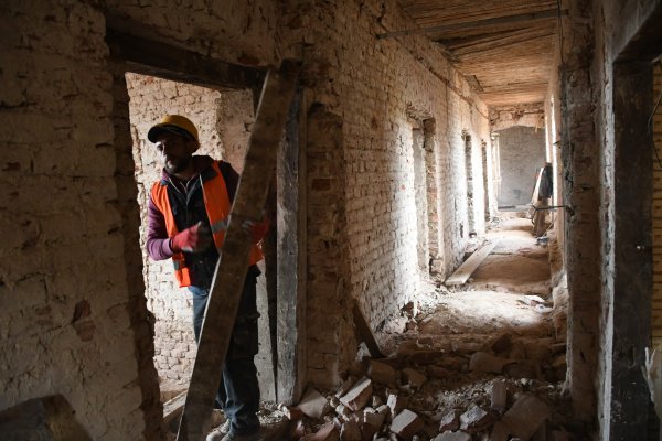 Obnova starog zatvora u Bjelovaru