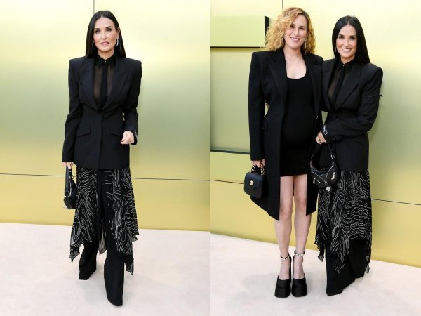 Demi Moore i Rumer Willis